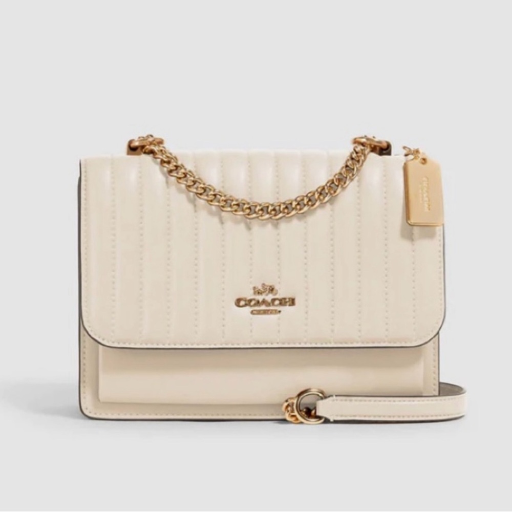 Coach Klare crossbody with linear quilting